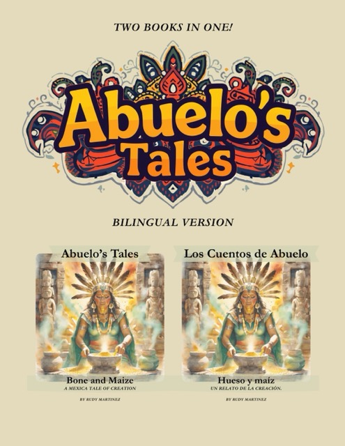 Bone and Maize bilingual edition cover