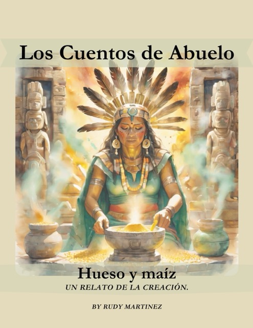 Hueso y maiz book cover