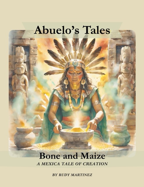 Bone and Maize - English cover