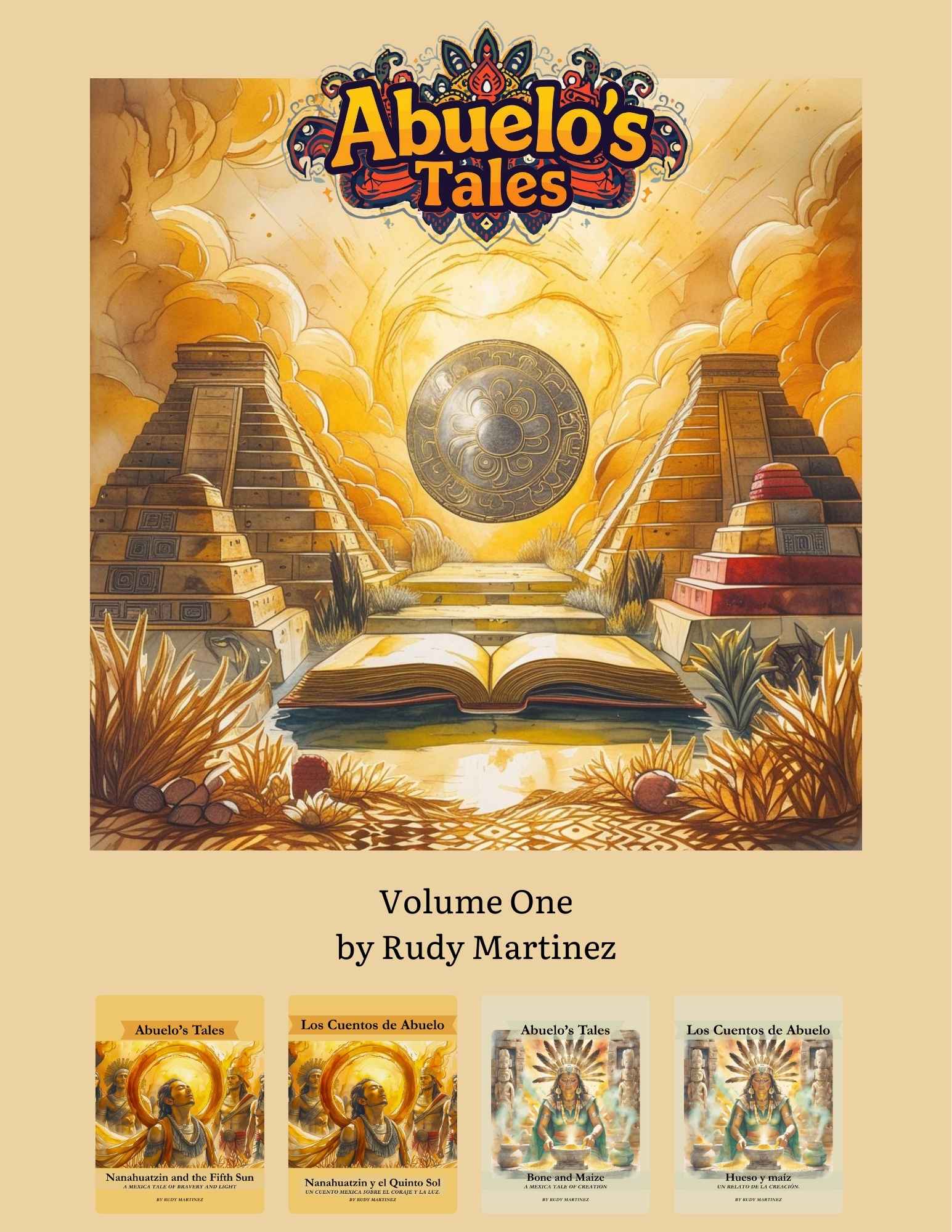 Cover of Abuelo's Tales Volume One